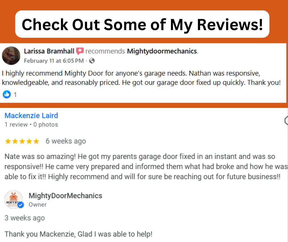 Garage Door Service